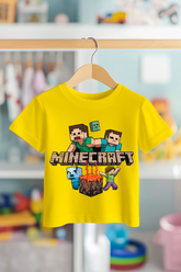 MINECRAFT FIRE | PREMIUM KALİTE ÇOCUK TİŞÖRTÜ